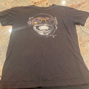 Boys Quilsilver Monkey T-Shirt size LARGE